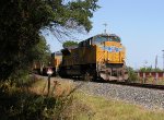 UP 8595  14Jun2012  SB at I-35 